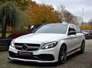 Mercedes-Benz C-klasse C63 S T AMG Carbon pakket - Perf. uitlaat Vol