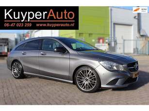 Mercedes-Benz CLA-klasse Shooting Brake 220 d OrangeArt Edition nette automaat .camera ,,navi clima sensoren cruise ...