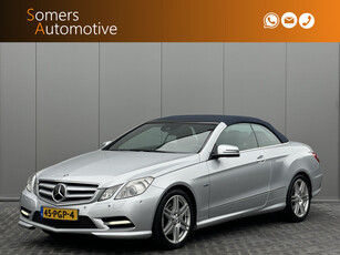 Mercedes-Benz E-Klasse Cabrio 350 CGI AMG | Stoelventilatie | AirScarf | Harman Kardon | Afn. Trekhaak | YOUNGTIMER