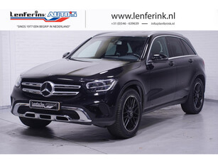 Mercedes-Benz GLC-klasse 200 Business Solution Limited led verlichting navigatie 19-inch lmv lederen-comfortstoelen afneembare-trekhaak camera stoelverwarming off-road pakket