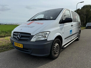 Mercedes-Benz Vito 110 CDI 320 Crew 9 PERSOONS