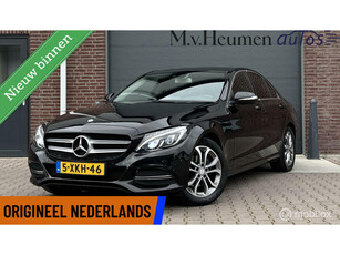 Mercedes C-klasse 180 157PK Prestige Luchtvering Camera LED