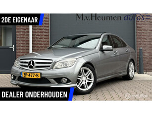 Mercedes C-klasse 180 CGI 157PK AMG Avantgarde Pano 2de Eig. Dealer Ond.