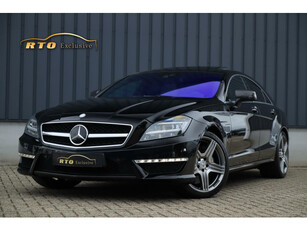 Mercedes CLS-klasse 63 AMG|Carbon|Designo|Adaptive|Schuifdak