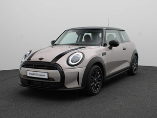 MINI 3-Deurs Cooper Classic + Premium Pakket + Leder + PDC + LED + 16''