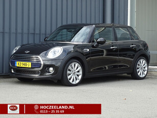 MINI Mini 1.5 Cooper 5-Deurs Automaat Chili Serious Business | LED | Leder | Pano