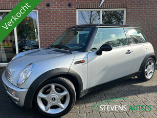 Mini Mini 1.6 Cooper Chili VERKOCHT! RIJDT GOED / LEUKE MINI / CRUISE