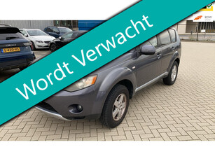 Mitsubishi Outlander 2.4 2WD 170pk LPG-G3 1e eig Clima Trekhaak 1600kg