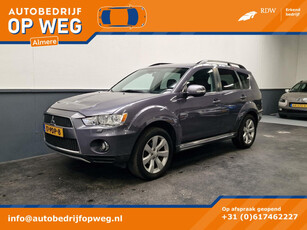 Mitsubishi Outlander 2.4 Intense+ | SCHADE | 7 pers | 4WD