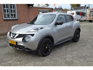 Nissan Juke 1.2 DIG-T S/S Connect Edition - Airco -Navigatie+360'Camara - Cruise control - Panoramadak - Lm.Velgen - Heel mooi en goed.