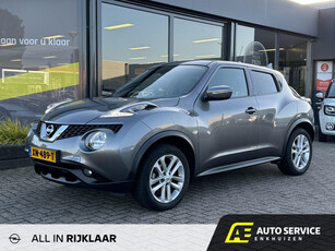 Nissan Juke 1.2 DIG-T S/S N-Connecta Prachtige Juke! | Camera | Trekhaak | 2x set org.velgen! | Clima | Navi | Cruise