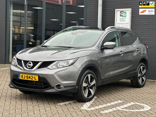 Nissan Qashqai 1.2 N-Connecta/1STE EIG/PANO-DAK/CAMERA/NAVI/NL-AUTO NAP!!