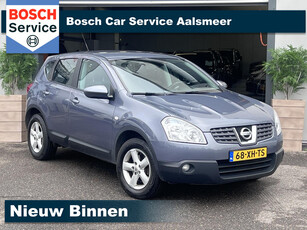 Nissan Qashqai 1.6 Acenta / AIRCO / APK / NAP / ELEKTR. PAKKET / INRUIL MOGELIJK