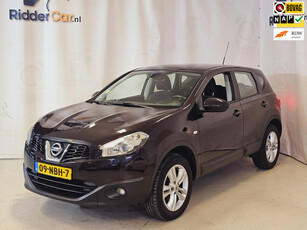 Nissan Qashqai 1.6 Acenta|NAP|1E EIG|CRUISE|NAVI|PARK CAM|VELGEN|AIRCO|ELEK RAMEN