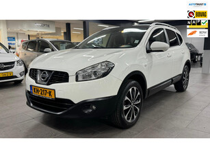 Nissan Qashqai +2 1.6 Connect Edition camera panoramadak navigatie clima cruise controle lm-velgen trekhaak