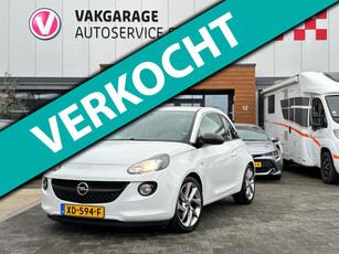 Opel ADAM 1.4 Glam|Airco|Bluetooth|Cruise Control|Climate Control|17''LM Velgen|Half Leder