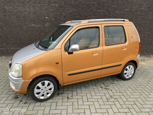 Opel Agila 1.2-16V Njoy TwoTone|Airco|NAP|Hoge instap|Nw Apk