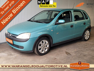 Opel Corsa 1.2-16V Sport 5-deurs, trekhaak, cv, 15