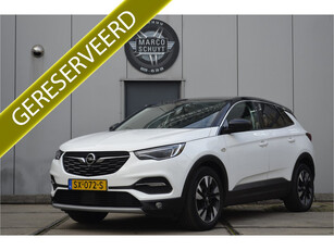 Opel Grandland X 1.2 Turbo Ultimate AUTOMAAT LEER PANORAMA DAK