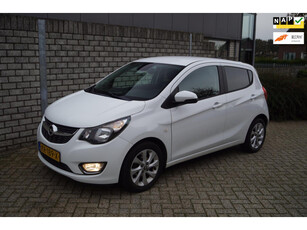 Opel KARL 1.0 ecoFLEX Innovation 5 Deurs Clima Navi met Apple Carplay Half Leder Cruise Elektrische Ramen en Spiegels LMV NL Auto