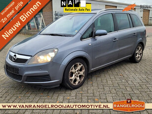 Opel Zafira 1.6 Cosmo 7 persoons, advertentie goed lezen!