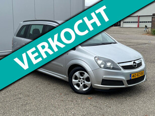 Opel Zafira 1.8 Enjoy Airco|Cruise|Trekhaak|Lmv|Nap|Boekjes