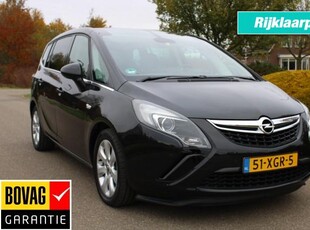 Opel Zafira Tourer 1.4 Turbo 140pk Cosmo ECC/Cruise/Navi/Panoramadak/PDC