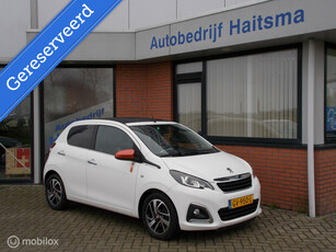 Peugeot 108 1.2 TOP! Roland Garros Cabriotop | Uniek !!!