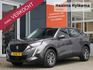 Peugeot 2008 1.2 130PK Automaat Active | Parkeersensoren achter | Navigatie | Lichtmetalen velgen | Led verlichting | Airco | Cruise control | Apple carplay & Android auto