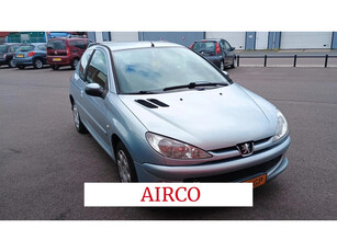 Peugeot 206 1.4 Air-line 3-Drs,Airco,Boekje & N.A.P.