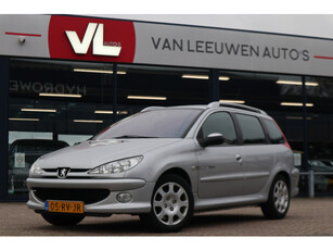 Peugeot 206 SW 1.6-16V Quiksilver | Trekhaak | Airco | Nieuwe APK