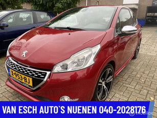 Peugeot 208 1.6 GTi 200 pk 104.DKM CLIMA LEDER CRUISE APK 22-04-2025