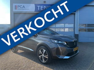 Peugeot 3008 1.6 180PK PureTech GT | Automaat | Trekhaak |Navigatie | Electrische achterklep | Vol leder | Stoelen met geheugen |