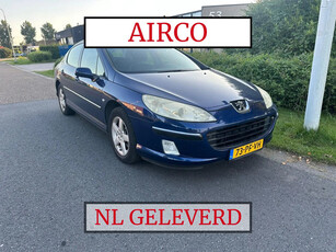 Peugeot 407 2.0-16V XT Sedan,Nieuwe Apk,Airco