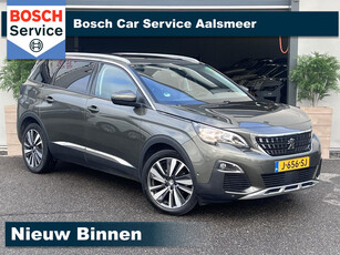 Peugeot 5008 1.2 PureTech Blue Lease Premium / PANO / NAVI / AUTOMAAT / NAP / 7P / BLUETHOOT /