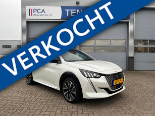 Peugeot E-208 EV GT 350 50 kWh | Panoramadak | 3 Fase lader | Navigatie | Keyless | Stoelverwarming |