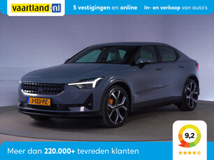 Polestar 2 Long Range Dual Motor Launch Edition 78kWh [ 360-Camera Harman-Kardon Leder Navi ]