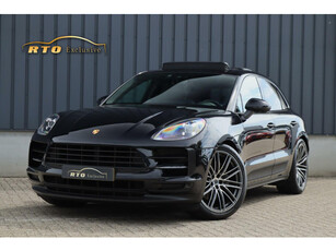 Porsche Macan 3.0 S Panorama|21''|sportuitlaat|Memory