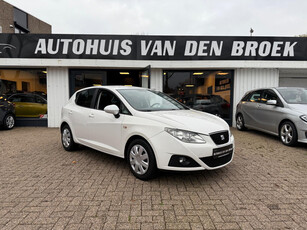 SEAT Ibiza 1.4 Sport 5Deurs 86Pk 1e Eigenaar Airco Cruise Ctr Elek Pakket Nw Apk