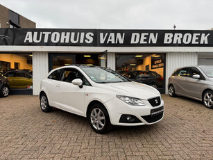 SEAT Ibiza SC 1.6 Sport 105Pk Pano Airco Cruise Ctr Lmv Elek Pakket Nw Apk