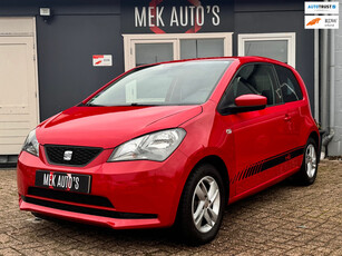 Seat Mii 1.0 Entry|Airco|Elek Ramen|Goed Onderhouden|LMV|