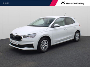 Skoda Fabia 1.0TSI/95PK Ambition · Navigatie · Parkeersensoren · App connect · Garantie tot januari 2027 of 100000km