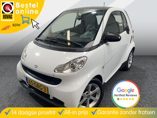 smart fortwo coupé 1.0 mhd Passion