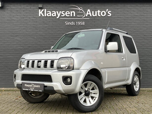 Suzuki Jimny 1.3 Exclusive 4WD | dealer onderhouden | airco | leder interieur | trekhaak | stoelverwarming | dakrails