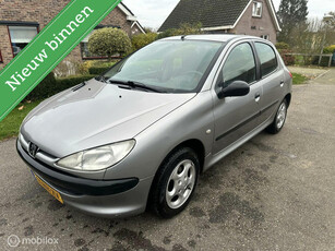 Te Koop Peugeot 206 1.4 XR-APK