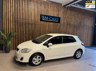 Toyota Auris 1.8 Full Hybrid Aspiration [bj 2011] Parelmoer|1e Eig|Nieuwe APK