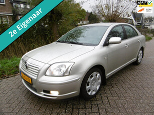 Toyota Avensis 2.0 VVTi 5-deurs Clima Cruise Navi Trekhaak 1400kg Historie