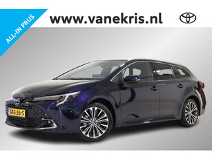 Toyota Corolla Touring Sports 1.8 Hybrid First Edition, Draadloos opladen, Stoelverwarming, Adaptive cruiscontrol, Electrische achterklep, Apple Carplay / Android Auto!