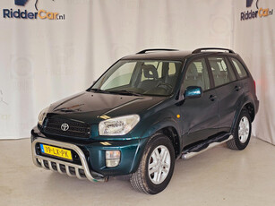 Toyota RAV4 1.8-16V VVT-i Luna|NAP|AIRCO|PARK SENS|3e EIG|APK 11-2025|