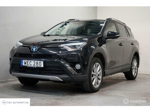 Toyota RAV4 2.5 Hybrid AWD Executive, leer, 360 trekhaak,